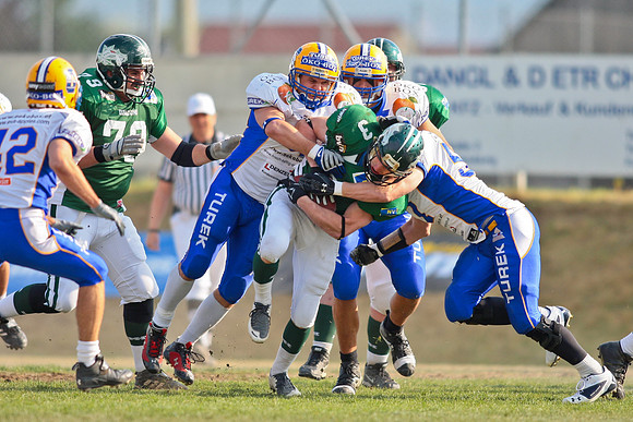 Dragons vs. Giants, 2.5.2009, Korneuburg, 16:34