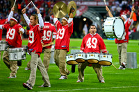 Pregame Show bei Denver Broncos vs. San Francisco 49ers im Wembley Stadion, London am 31. Oktober 2010