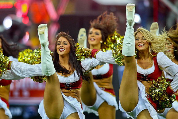 Pregame Show bei Denver Broncos vs. San Francisco 49ers im Wembley Stadion, London am 31. Oktober 2010