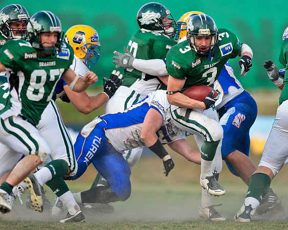 Dragons vs. Giants, 2.5.2009, Korneuburg, 16:34