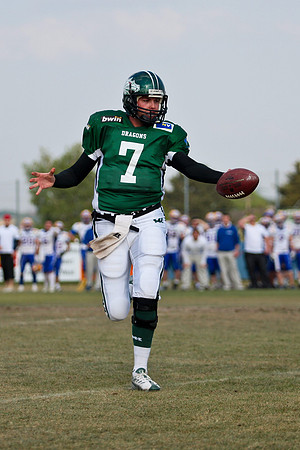 Dragons vs. Giants, 2.5.2009, Korneuburg, 16:34