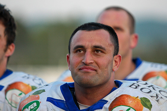 Dragons vs. Giants, 2.5.2009, Korneuburg, 16:34