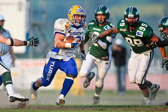 Dragons vs. Giants, 2.5.2009, Korneuburg, 16:34
