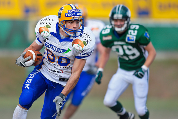 Dragons vs. Giants, 2.5.2009, Korneuburg, 16:34