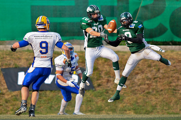 Dragons vs. Giants, 2.5.2009, Korneuburg, 16:34