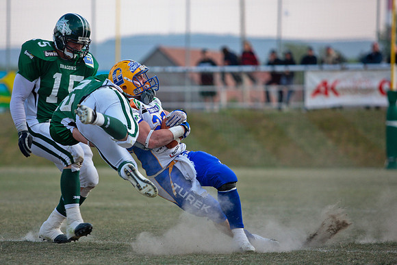 Dragons vs. Giants, 2.5.2009, Korneuburg, 16:34
