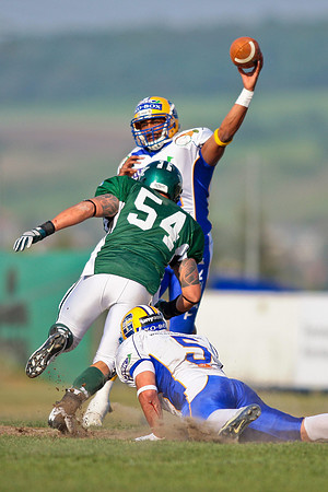 Dragons vs. Giants, 2.5.2009, Korneuburg, 16:34