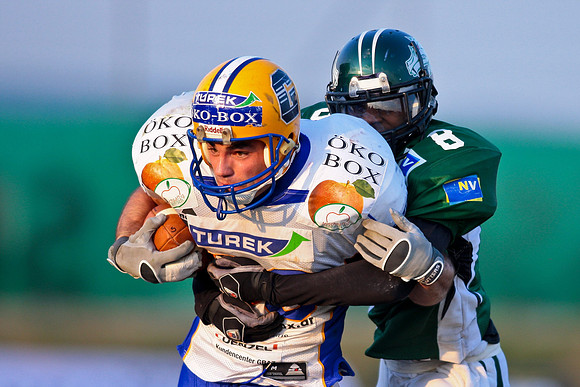 Dragons vs. Giants, 2.5.2009, Korneuburg, 16:34