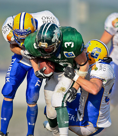 Dragons vs. Giants, 2.5.2009, Korneuburg, 16:34