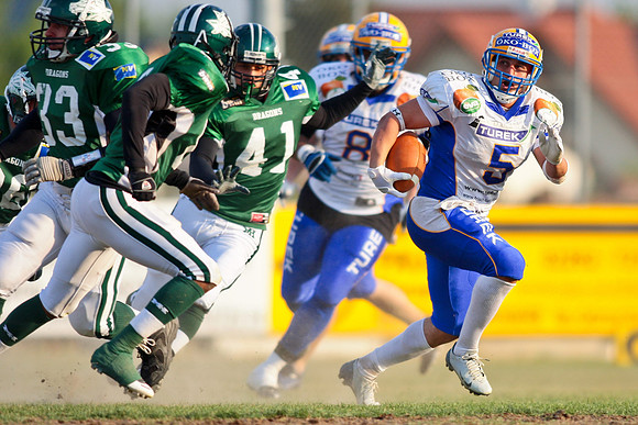 Dragons vs. Giants, 2.5.2009, Korneuburg, 16:34