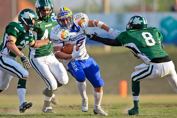 Dragons vs. Giants, 2.5.2009, Korneuburg, 16:34