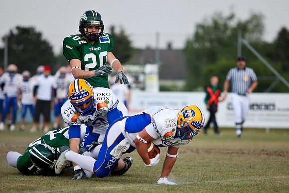 Dragons vs. Giants, 2.5.2009, Korneuburg, 16:34