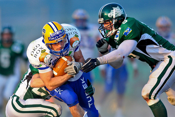 Dragons vs. Giants, 2.5.2009, Korneuburg, 16:34