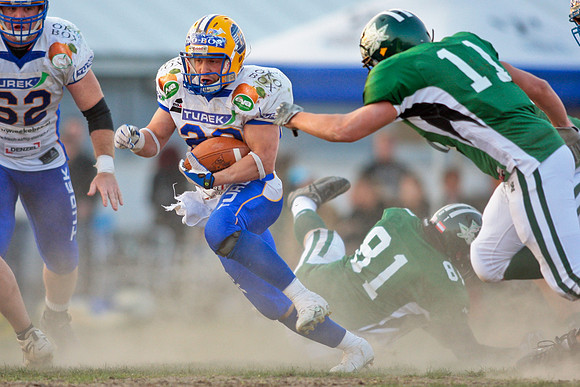 Dragons vs. Giants, 2.5.2009, Korneuburg, 16:34