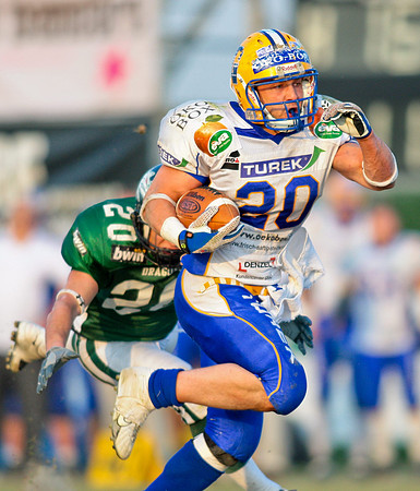 Dragons vs. Giants, 2.5.2009, Korneuburg, 16:34