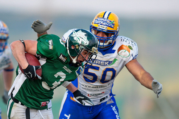 Dragons vs. Giants, 2.5.2009, Korneuburg, 16:34