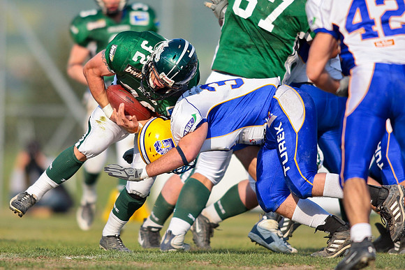 Dragons vs. Giants, 2.5.2009, Korneuburg, 16:34