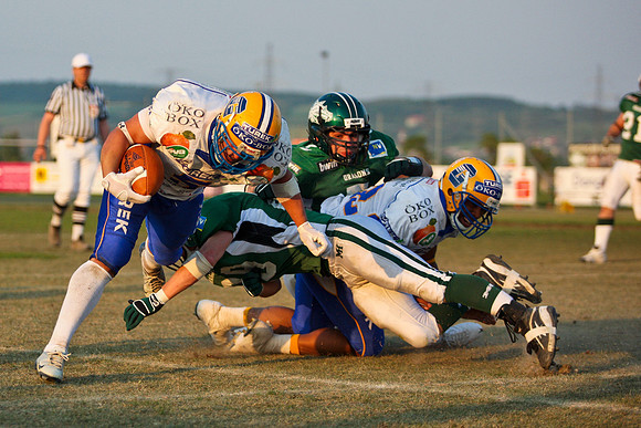 Dragons vs. Giants, 2.5.2009, Korneuburg, 16:34