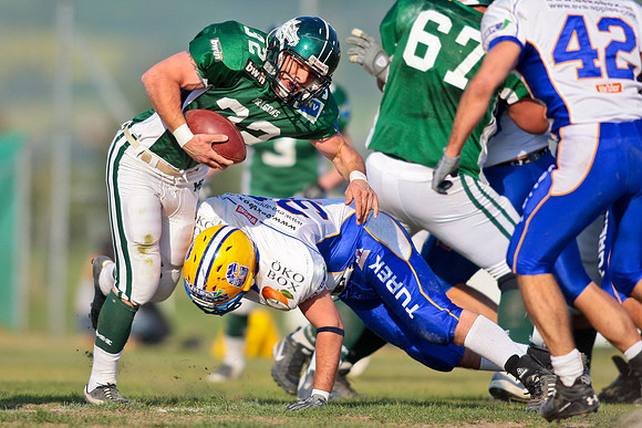 Dragons vs. Giants, 2.5.2009, Korneuburg, 16:34