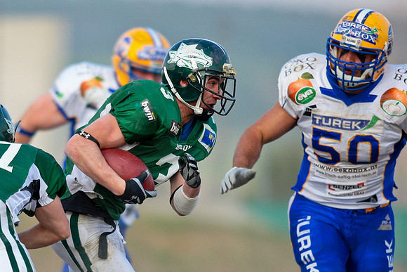 Dragons vs. Giants, 2.5.2009, Korneuburg, 16:34