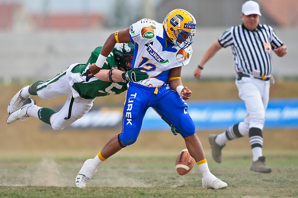 Dragons vs. Giants, 2.5.2009, Korneuburg, 16:34