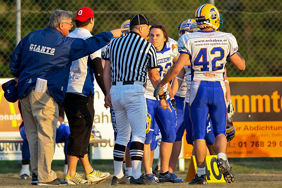 Dragons vs. Giants, 2.5.2009, Korneuburg, 16:34