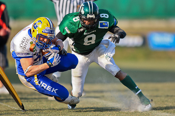 Dragons vs. Giants, 2.5.2009, Korneuburg, 16:34