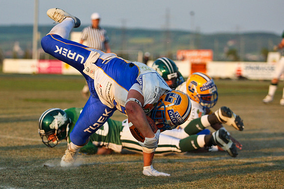 Dragons vs. Giants, 2.5.2009, Korneuburg, 16:34