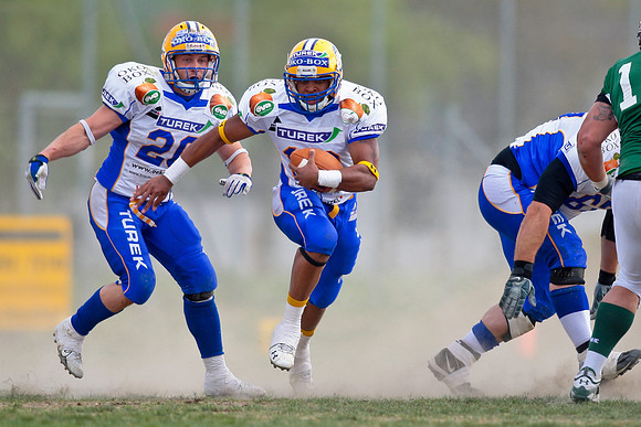 Dragons vs. Giants, 2.5.2009, Korneuburg, 16:34