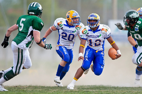 Dragons vs. Giants, 2.5.2009, Korneuburg, 16:34