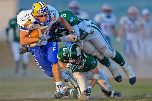 Dragons vs. Giants, 2.5.2009, Korneuburg, 16:34