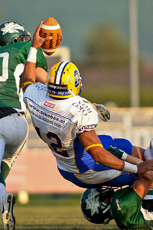 Dragons vs. Giants, 2.5.2009, Korneuburg, 16:34