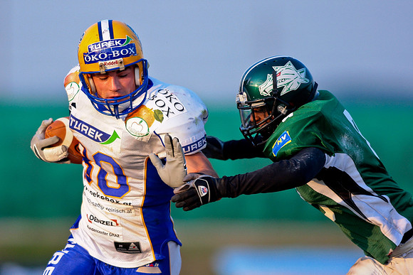 Dragons vs. Giants, 2.5.2009, Korneuburg, 16:34