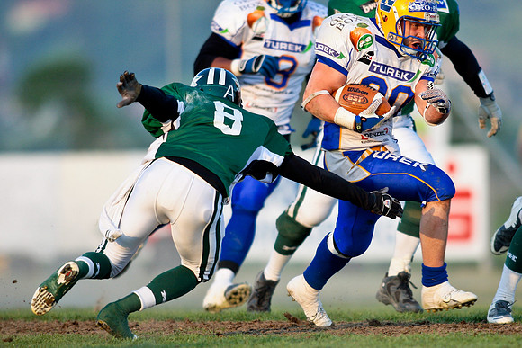 Dragons vs. Giants, 2.5.2009, Korneuburg, 16:34