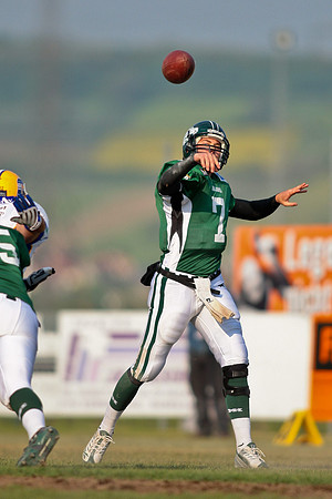 Dragons vs. Giants, 2.5.2009, Korneuburg, 16:34