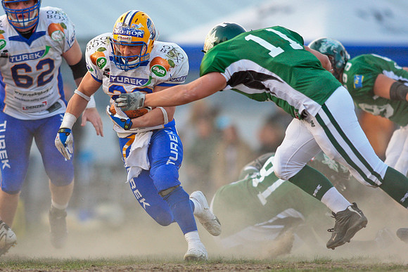 Dragons vs. Giants, 2.5.2009, Korneuburg, 16:34