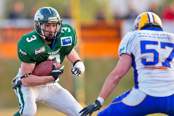 Dragons vs. Giants, 2.5.2009, Korneuburg, 16:34