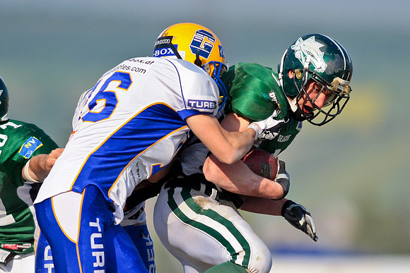 Dragons vs. Giants, 2.5.2009, Korneuburg, 16:34