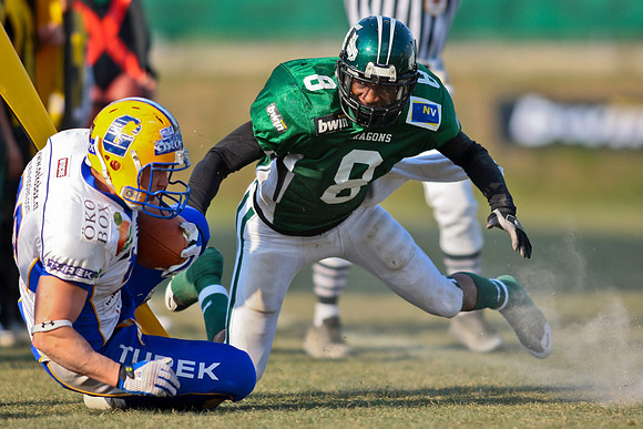 Dragons vs. Giants, 2.5.2009, Korneuburg, 16:34