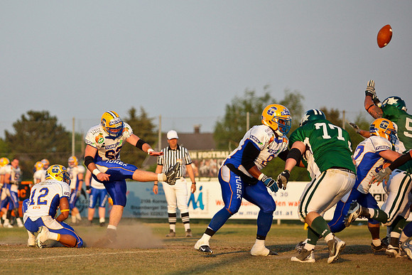 Dragons vs. Giants, 2.5.2009, Korneuburg, 16:34