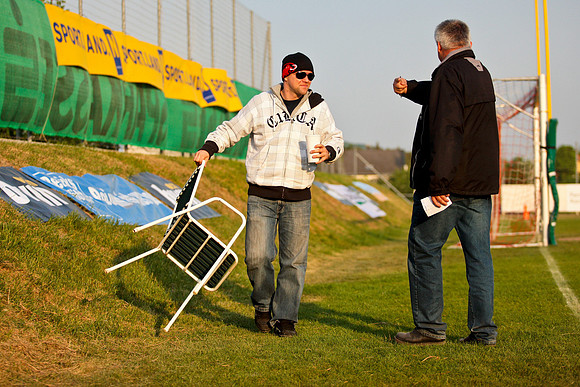 Dragons vs. Giants, 2.5.2009, Korneuburg, 16:34