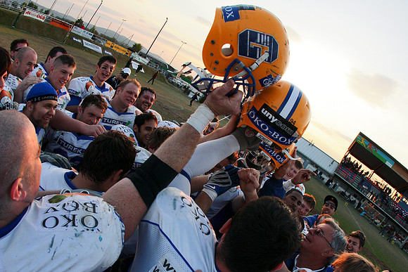 Dragons vs. Giants, 2.5.2009, Korneuburg, 16:34