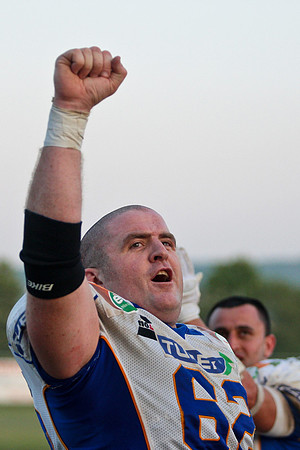 Dragons vs. Giants, 2.5.2009, Korneuburg, 16:34