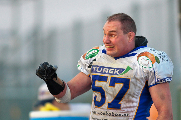 Dragons vs. Giants, 2.5.2009, Korneuburg, 16:34
