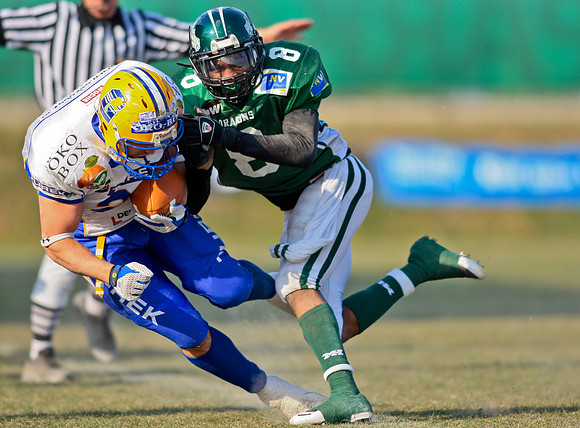 Dragons vs. Giants, 2.5.2009, Korneuburg, 16:34