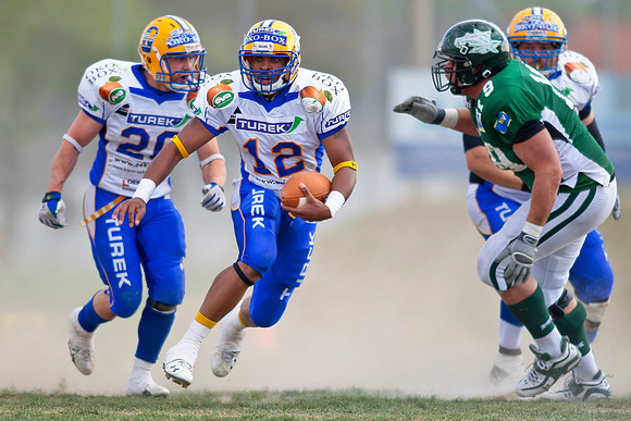 Dragons vs. Giants, 2.5.2009, Korneuburg, 16:34