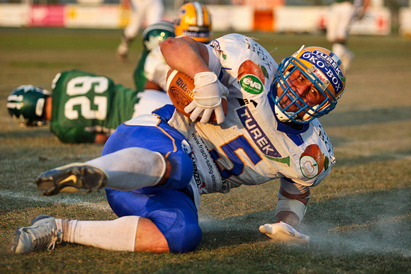 Dragons vs. Giants, 2.5.2009, Korneuburg, 16:34