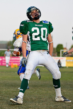 Dragons vs. Giants, 2.5.2009, Korneuburg, 16:34