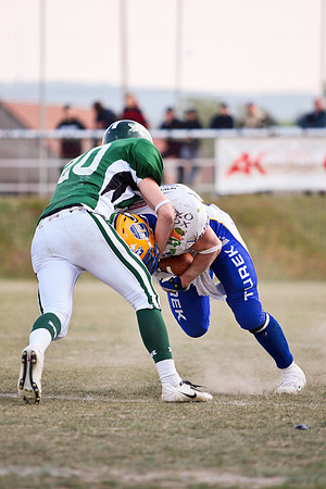 Dragons vs. Giants, 2.5.2009, Korneuburg, 16:34
