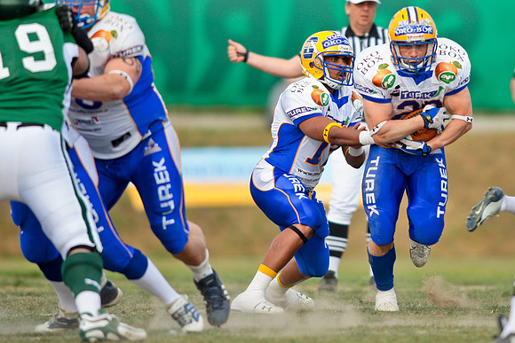 Dragons vs. Giants, 2.5.2009, Korneuburg, 16:34